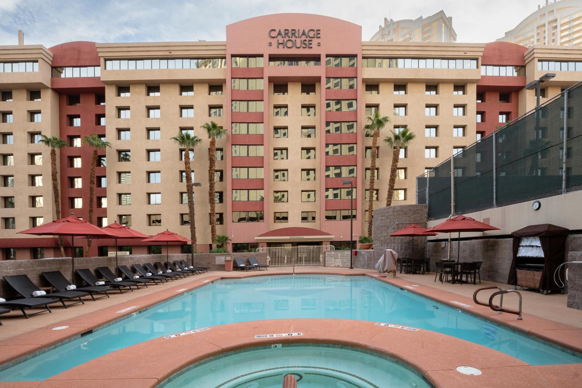 The Carriage House Hotel Las Vegas Exterior photo